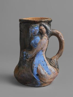 La Promenade II, 1961, Ceramic by Marc Chagall